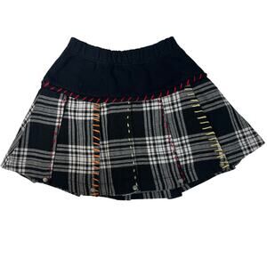 Brums Baby Girl 18 months Skirt Plaid Stitching